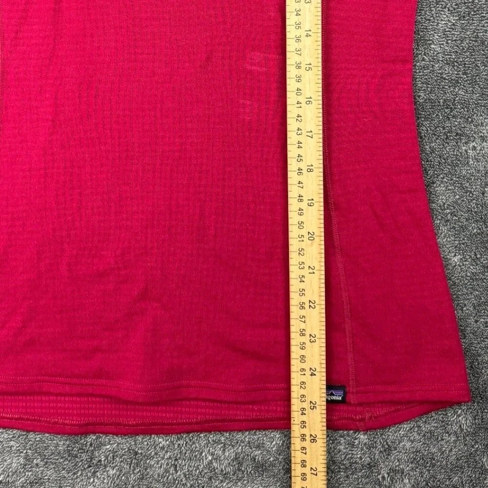 Patagonia Capilene Thermal Weight Baselayer Top Pink Polartec Womens Small S - Picture 7 of 9